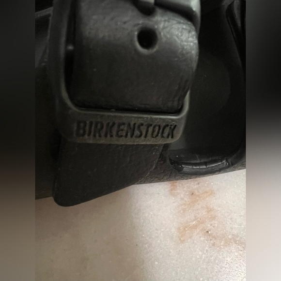 Birkenstock Kids Milano EVA -Black  Back Strap Sandals US 1-1.5 Beach Summer - Picture 7 of 9